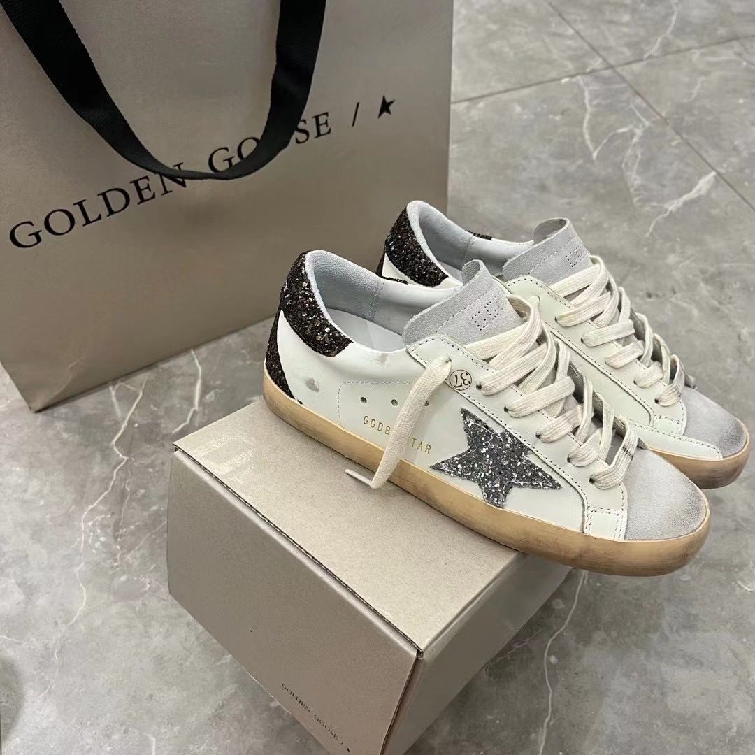 Golden Goose GGDB Silver Star