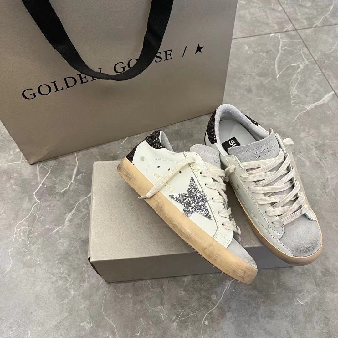 Golden Goose GGDB Silver Star