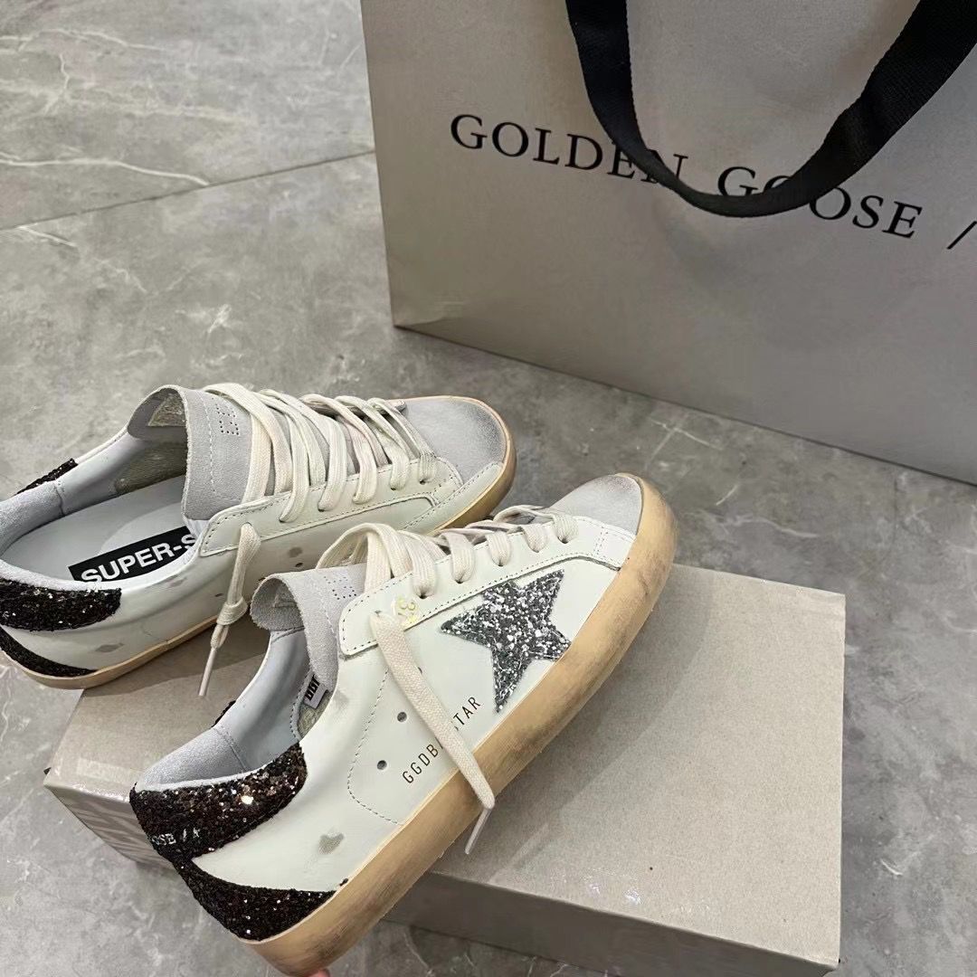 Golden Goose GGDB Silver Star
