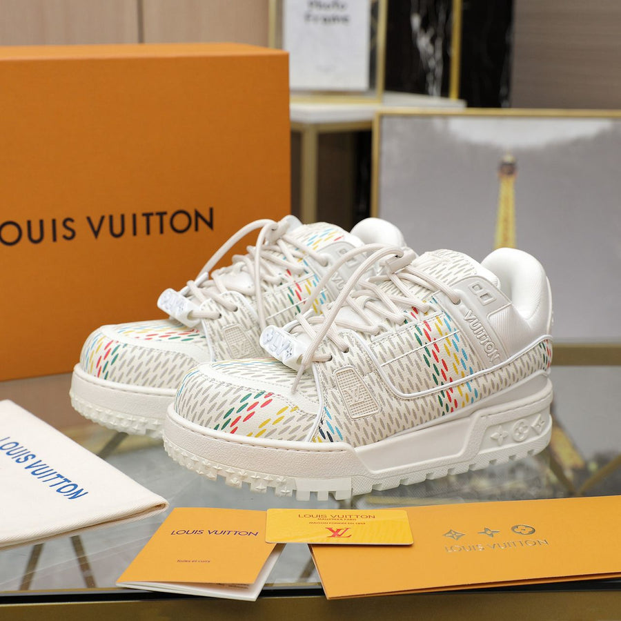 Tênis Chunky Solado Triplo Branco