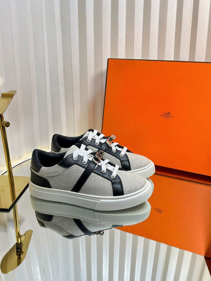 Hermes Day Sneaker Prunoir / Noir