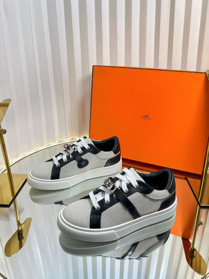 Hermes Day Sneaker Prunoir / Noir