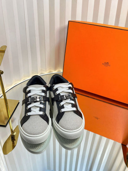 Hermes Day Sneaker Prunoir / Noir