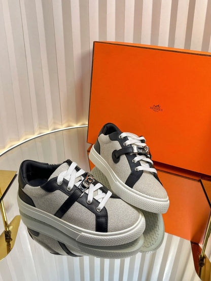 Hermes Day Sneaker Prunoir / Noir