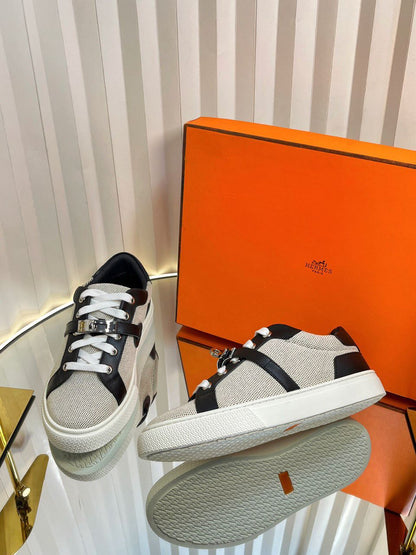 Hermes Day Sneaker Prunoir / Noir