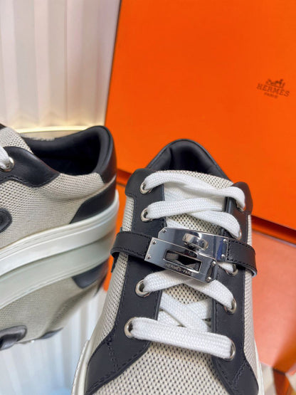 Hermes Day Sneaker Prunoir / Noir