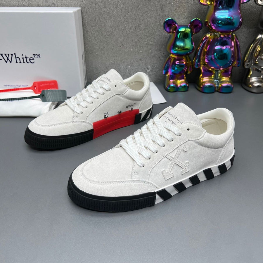 Tênis Canvas Branco Cano Baixo Vulcanizado