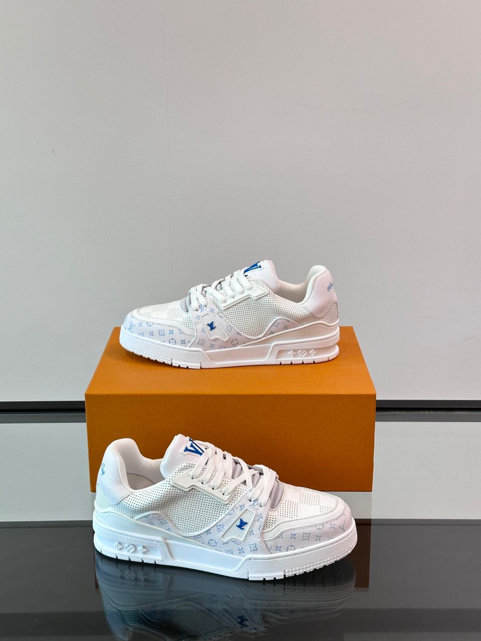 Lv Trainer White Blue