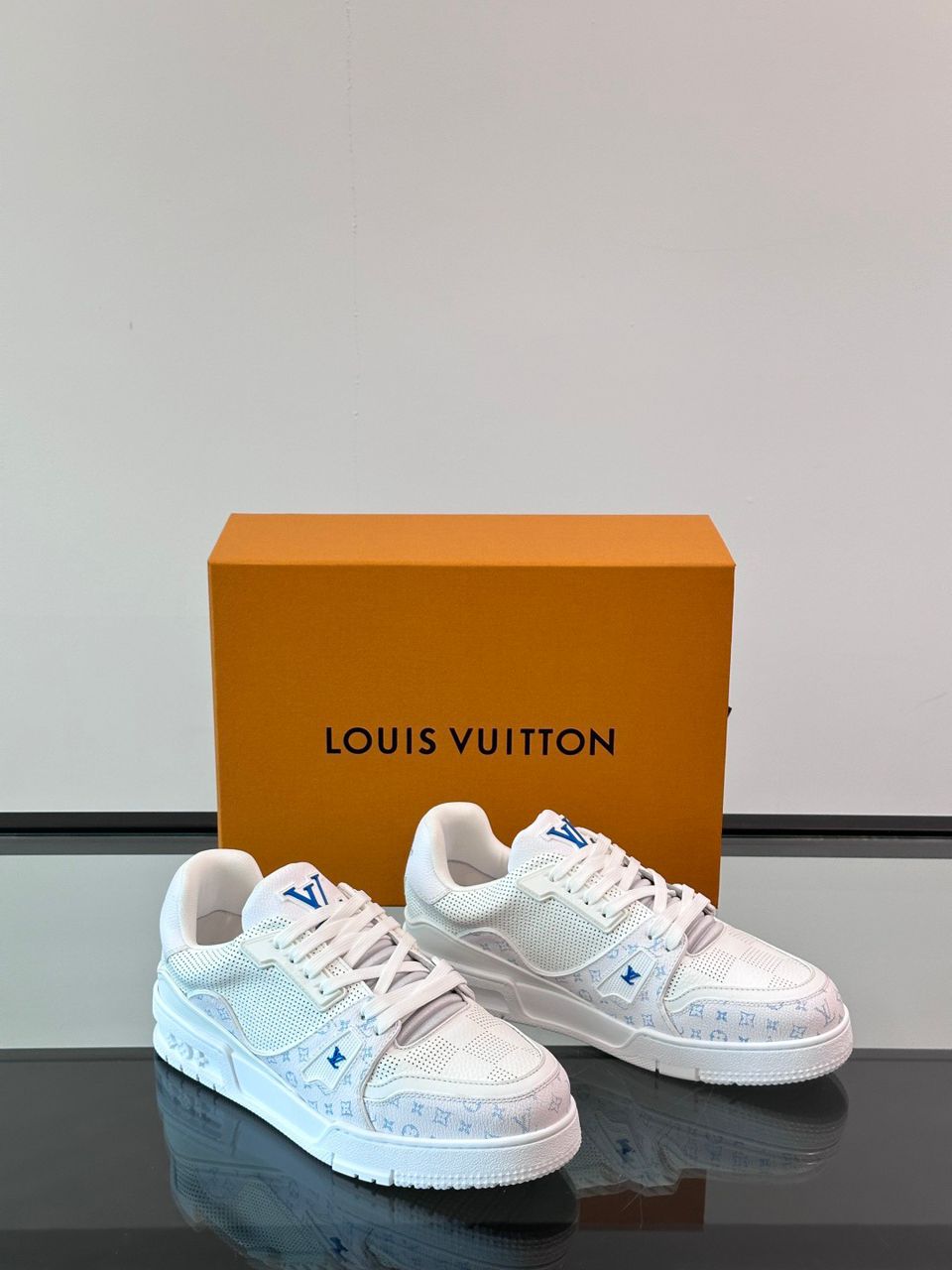 Lv Trainer White Blue