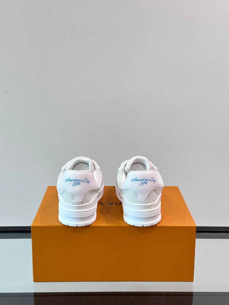 Lv Trainer White Blue