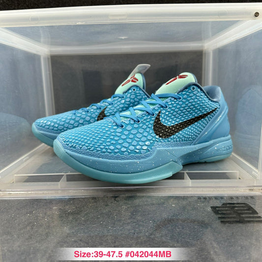 Tênis Cano Alto Basquete Azul Gelo Detalhes Neon