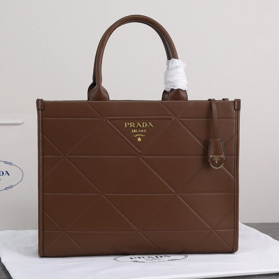 Bolsa Couro Marrom