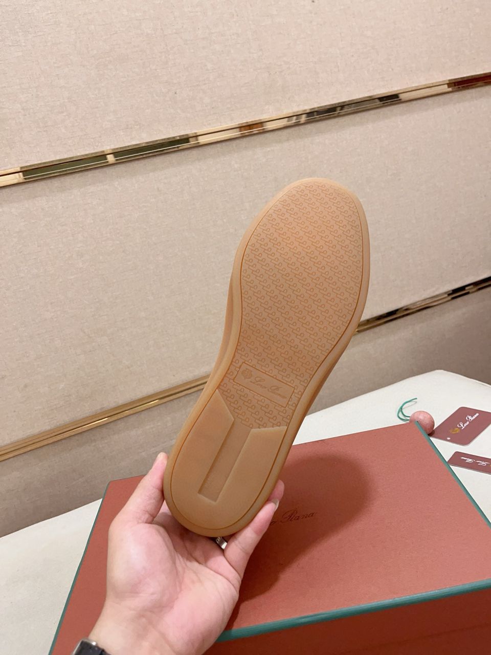 Loro Piana Tennis Walk Sneakers Black