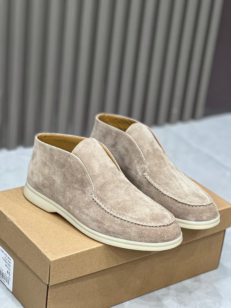 Tênis Cano Alto Ankle Boot Casual