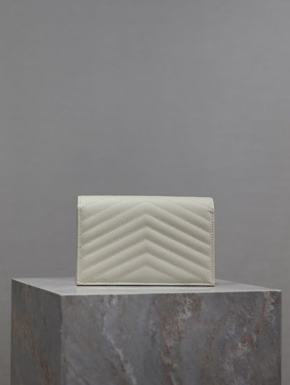 Saint Laurent Should Bag White