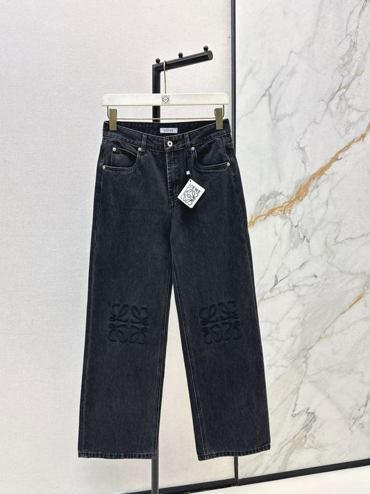 Calça Jeans Azul Escuro Cintura Alta