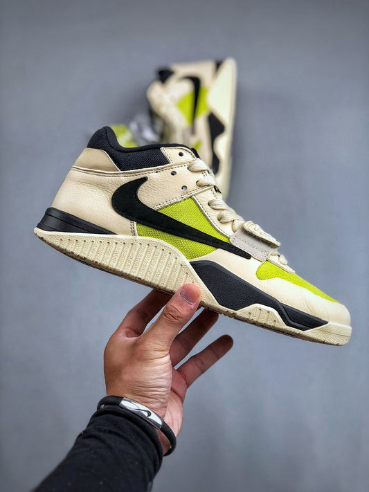 Travis Scott x Jordan Jumpman Jack Bright Cactus
