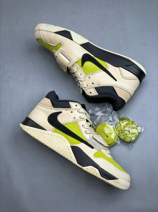 Travis Scott x Jordan Jumpman Jack Bright Cactus