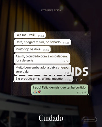 Feedback de cliente TOPBRANDS