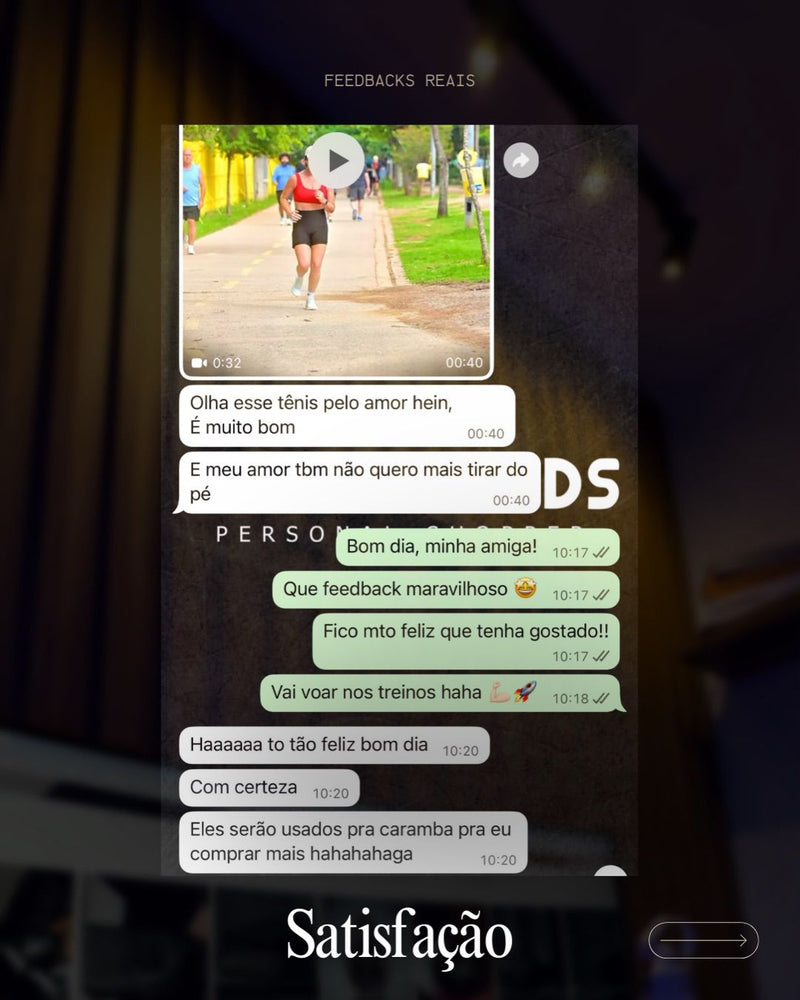 Feedback de cliente TOPBRANDS