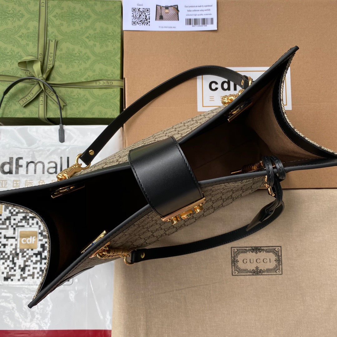 Gucci Padlock Medium Shoulder Bag