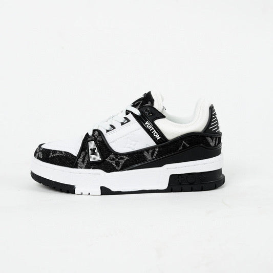 Trainer LV Black Infantil