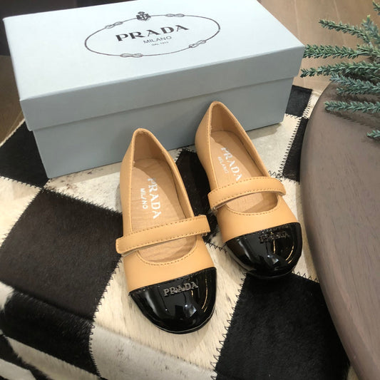 Sapatilha Prada Bege Infantil