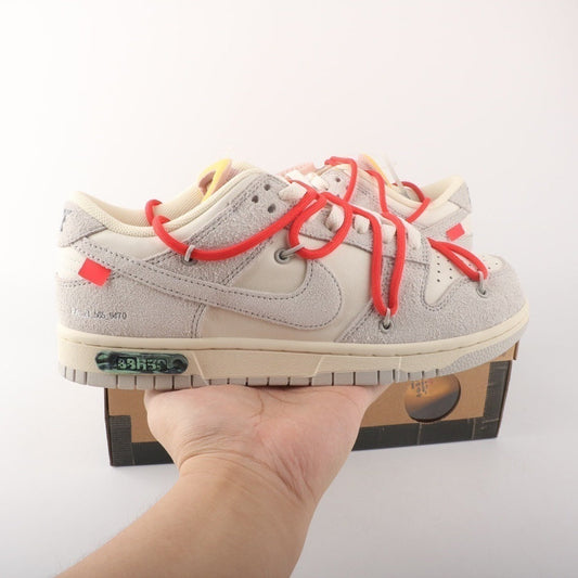 Nike Duk Low x '50' Off-White