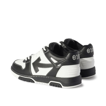 Off-White Out Of Office Logic Black White