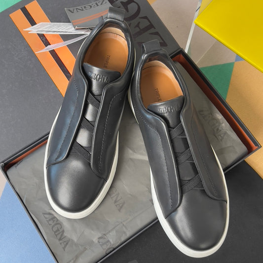 Tênis Zegna Triple Stitch