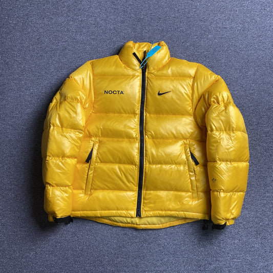 Nocta x Nike Jaqueta Puffer Yellow