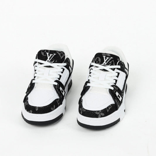 Trainer LV Black Infantil