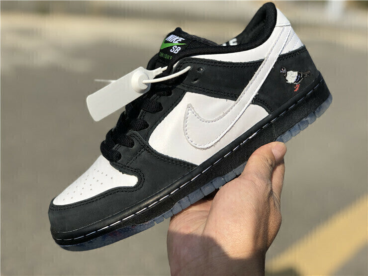 Tênis Cano Baixo Couro Branco Preto Detalhe Cinza