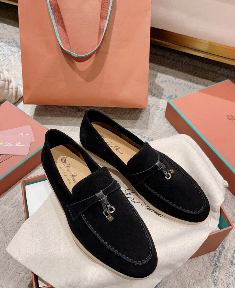 Tênis Casual Couro Preto