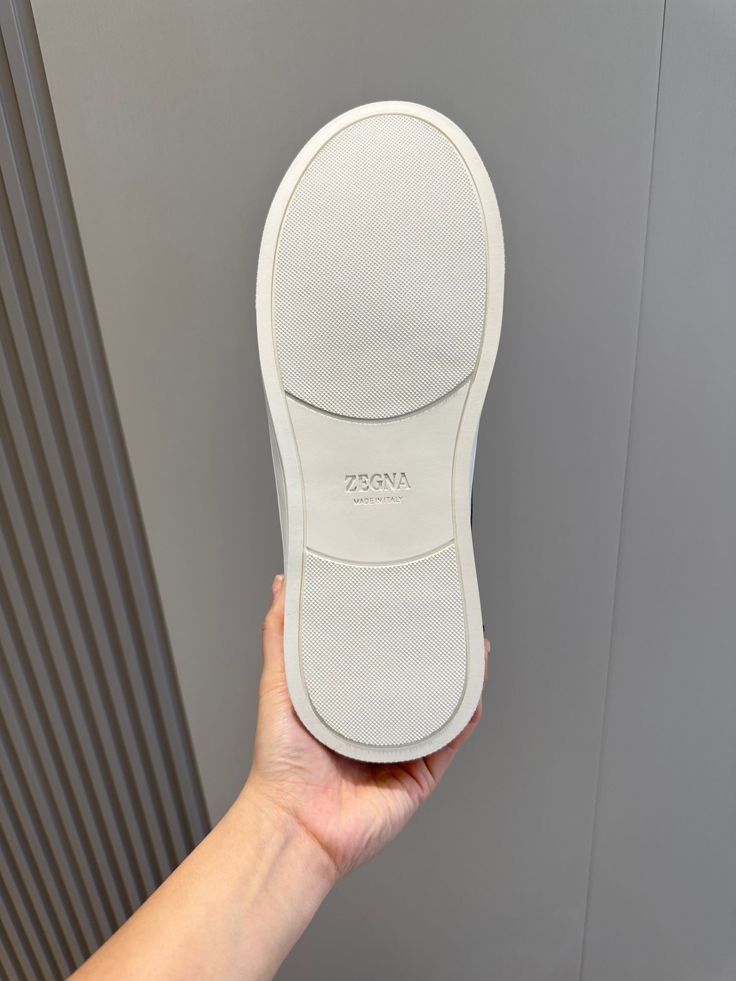 Tênis Zegna Triple Stitch