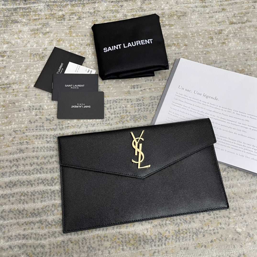 Saint Laurent Wallet Black
