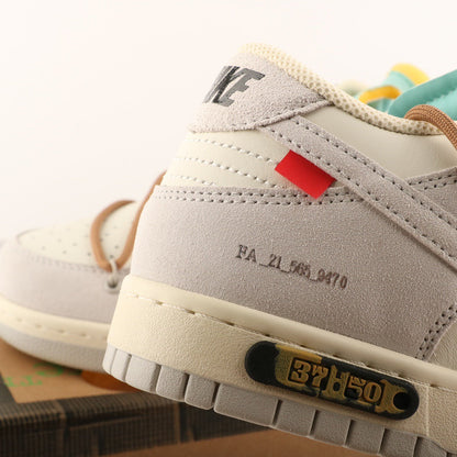Nike Dunk Low x Off-White Lot 37:50