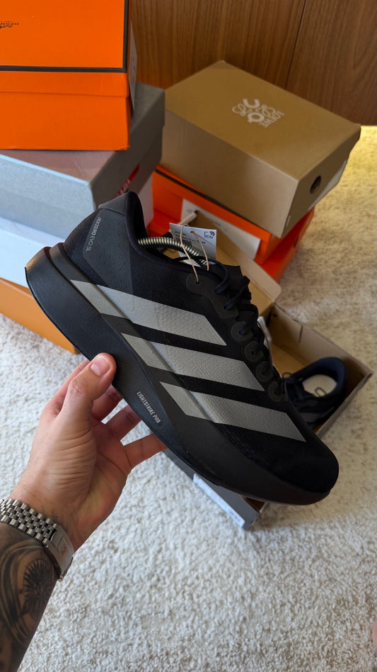 Tênis Adizero Adios Pro 4 preto, pronta entrega
