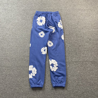 Calça Moletom Cotton Wreath Denim Tears