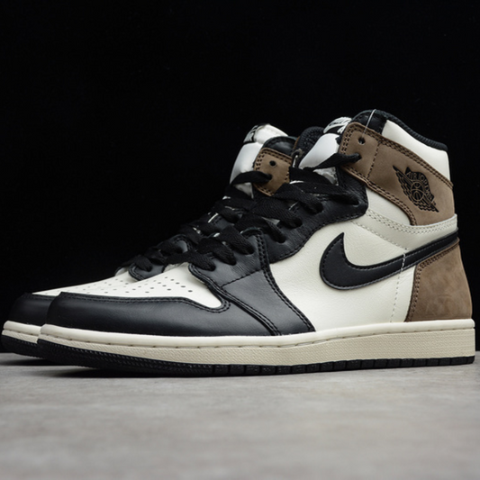 Air Jordan 1 High Dark Mocha 555088-105 - vista lateral