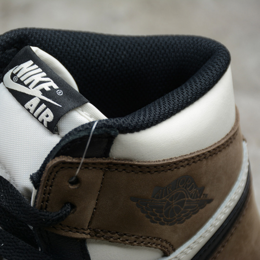 Air Jordan 1 High Dark Mocha 555088-105 - vista superior
