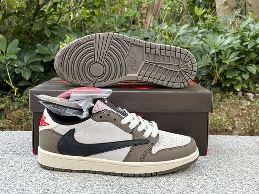 Air Jordan 1 Low Travis Scott OG Sp DM7866-717 - detalhe do solado