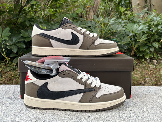 Air Jordan 1 Low Travis Scott OG Sp DM7866-717 - vista lateral