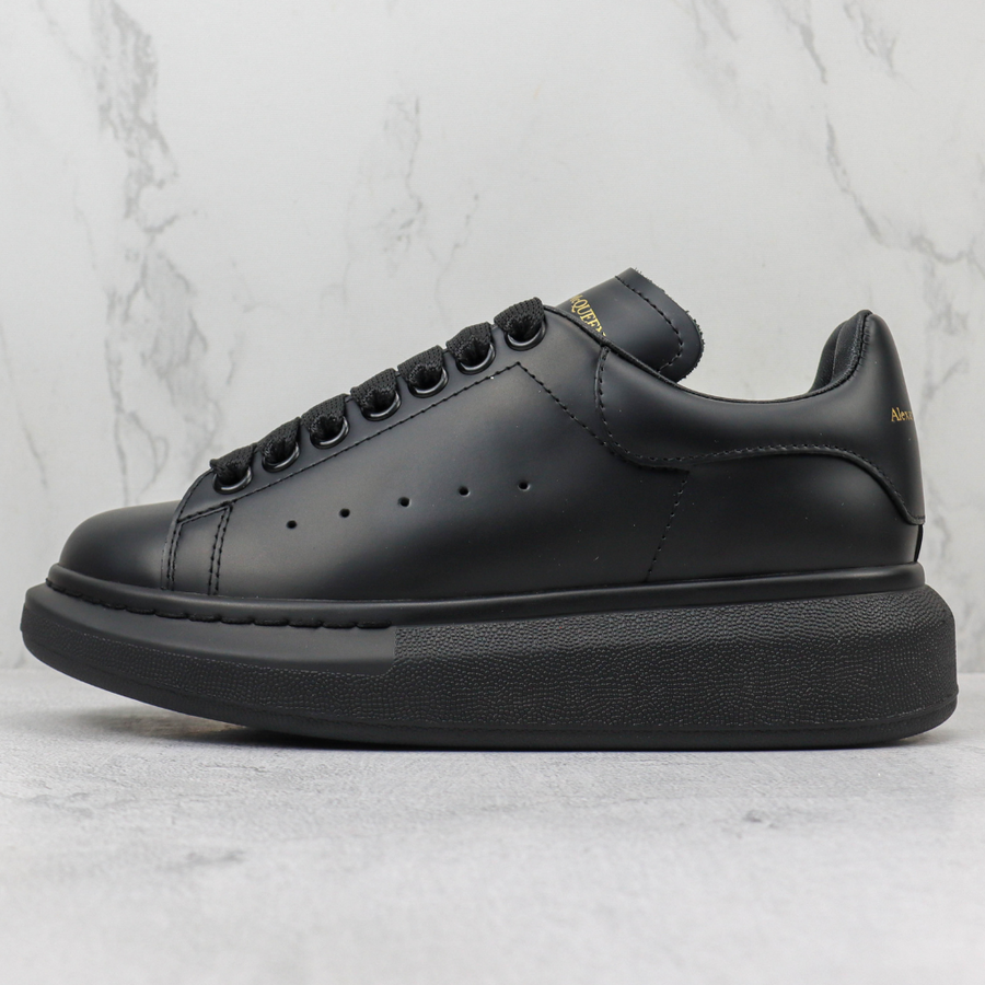 Tênis Couro Preto Cano Alto Casual