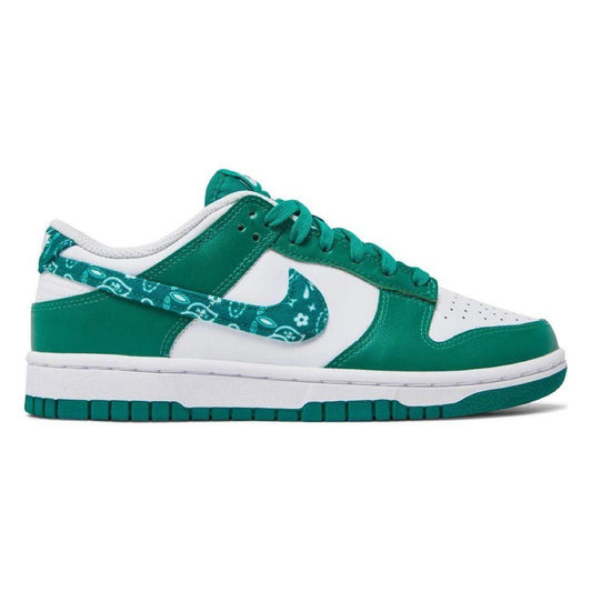 Nike Dunk Low Green Paisley