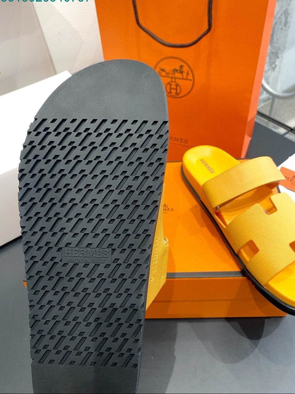Hermes Chypre Sandal yellow