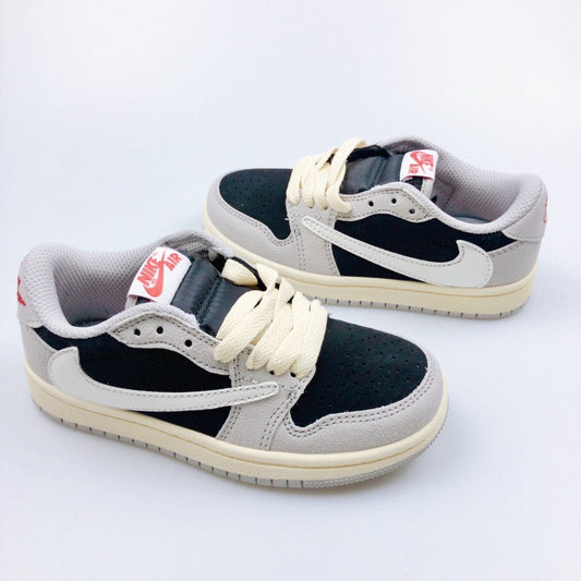 Jordan 1 Retro x Travis Scott Beige Infantil