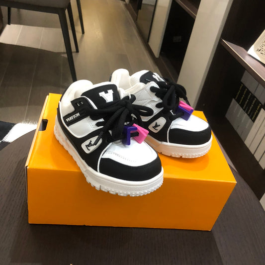 Trainer Maxi LV Black Infantil