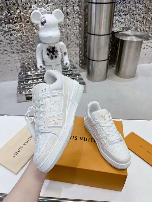 Tênis Jeans Branco