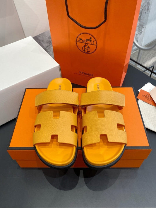 Hermes Chypre Sandal yellow